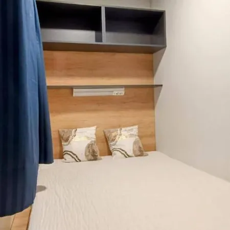 Standard Two Bedroom Mobile With Terrace And Sea View Br3 * Pirovac