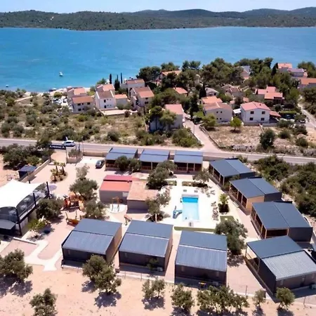 Standard Two Bedroom Mobile With Terrace And Sea View Br3