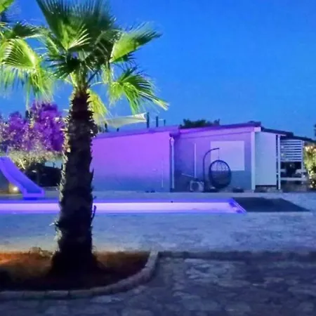 Standard Two Bedroom Mobile With Terrace And Sea View Br3 Pirovac