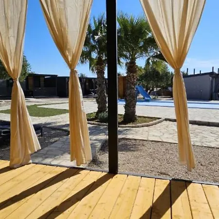 Standard Two Bedroom Mobile With Terrace And Sea View Br3 Holiday home