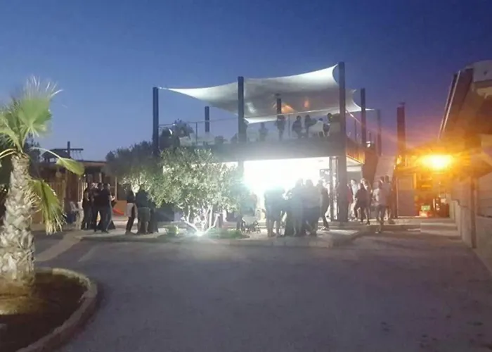 Standard Two Bedroom Mobile With Terrace And Sea View Br3 Holiday home