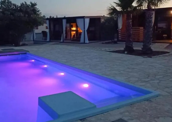 Holiday home Standard Two Bedroom Mobile With Terrace And Sea View Br3 Pirovac