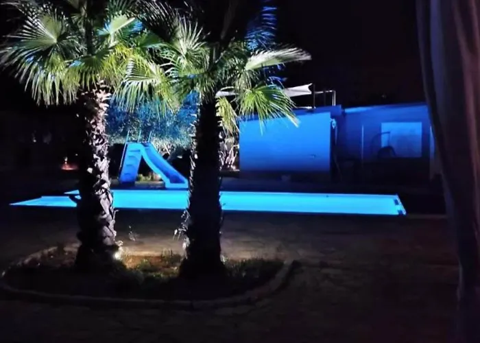 Standard Two Bedroom Mobile With Terrace And Sea View Br3 * Pirovac