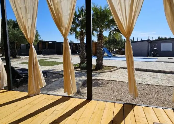 Standard Two Bedroom Mobile With Terrace And Sea View Br3 Holiday home