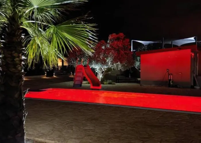 Standard Two Bedroom Mobile With Terrace And Sea View Br3 Pirovac